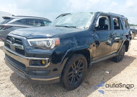 2021 Toyota 4Runner Night Shade/Limited из США, поврежденный, VIN JTEJU5JR3M5853922